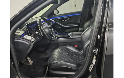 Mercedes-Benz S 580 4MATIC/BURMESTER/PANO/DISTRONIC/ОБДУХВАНЕ/360/HUD - автомобили, коли, обяви за нови и употребявани 7