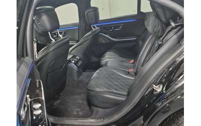 Mercedes-Benz S 580 4MATIC/BURMESTER/PANO/DISTRONIC/ОБДУХВАНЕ/360/HUD - автомобили, коли, обяви за нови и употребявани 9