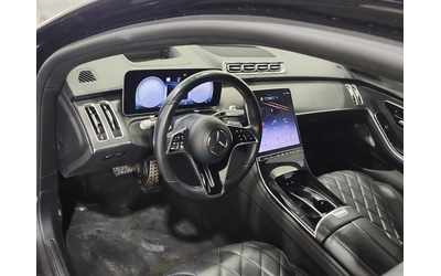 Mercedes-Benz S 580 4MATIC/BURMESTER/PANO/DISTRONIC/ОБДУХВАНЕ/360 - автомобили, коли, обяви за нови и употребявани 11