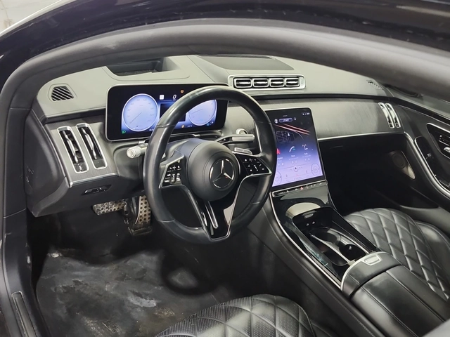 Mercedes-Benz S 580 4MATIC/BURMESTER/PANO/DISTRONIC/ОБДУХВАНЕ/360 - автомобили, коли, обяви за нови и употребявани 11