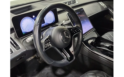 Mercedes-Benz S 580 4MATIC/BURMESTER/PANO/DISTRONIC/ОБДУХВАНЕ/360 - автомобили, коли, обяви за нови и употребявани 12