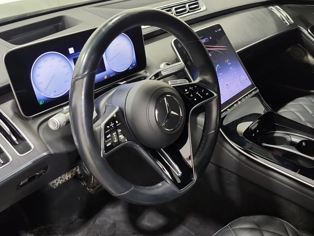 Mercedes-Benz S 580 4MATIC/BURMESTER/PANO/DISTRONIC/ОБДУХВАНЕ/360 - автомобили, коли, обяви за нови и употребявани 12