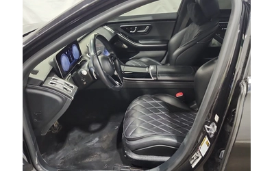 Mercedes-Benz S 580 4MATIC/BURMESTER/PANO/DISTRONIC/ОБДУХВАНЕ/360 - автомобили, коли, обяви за нови и употребявани 8