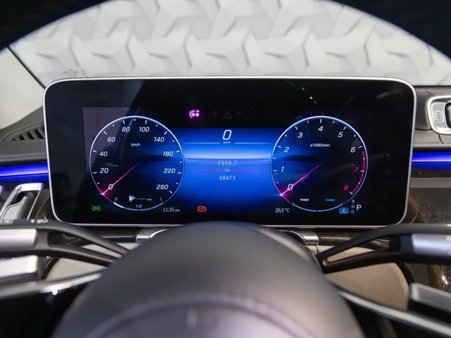 Mercedes-Benz S 580 - автомобили, коли, обяви за нови и употребявани 10
