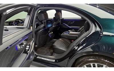 Mercedes-Benz W150 BURMESTER HIGH END 4D | DVD - автомобили, коли, обяви за нови и употребявани 10