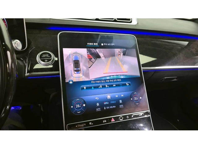 Mercedes-Benz W150 BURMESTER HIGH END 4D | DVD - автомобили, коли, обяви за нови и употребявани 12