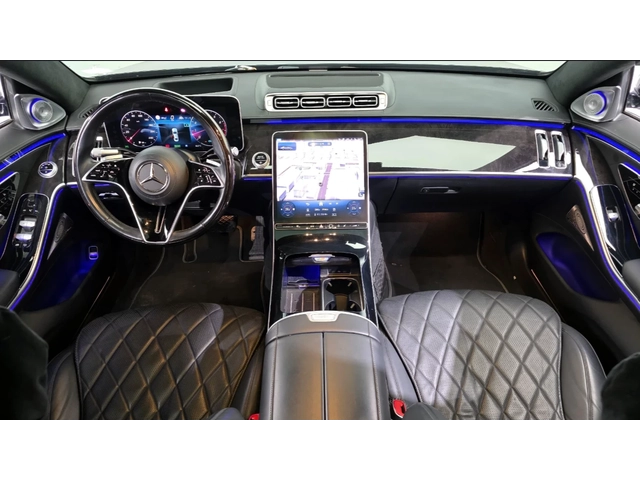 Mercedes-Benz W150 BURMESTER HIGH END 4D | DVD - автомобили, коли, обяви за нови и употребявани 7