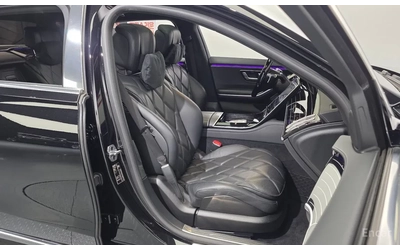 Mercedes-Benz S 580 MAYBACH* HUD* ОБДУХ* ТВ* ПАНО - автомобили, коли, обяви за нови и употребявани 8