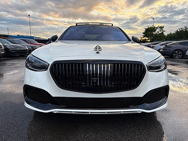 Mercedes-Benz S 580 MAYBACH-LONG-3D BURMESTER-VAKUM-MONITORI-360K-FULL - автомобили, коли, обяви за нови и употребявани 0