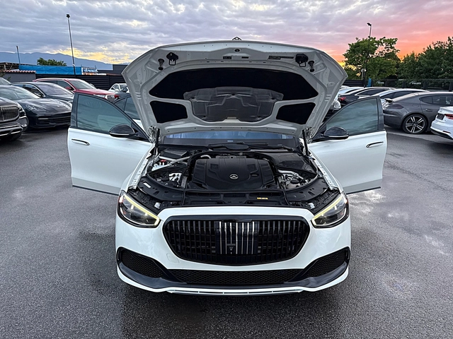 Mercedes-Benz S 580 MAYBACH-LONG-3D BURMESTER-VAKUM-MONITORI-360K-FULL - автомобили, коли, обяви за нови и употребявани 15
