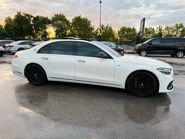 Mercedes-Benz S 580 MAYBACH-LONG-3D BURMESTER-VAKUM-MONITORI-360K-FULL - автомобили, коли, обяви за нови и употребявани 1