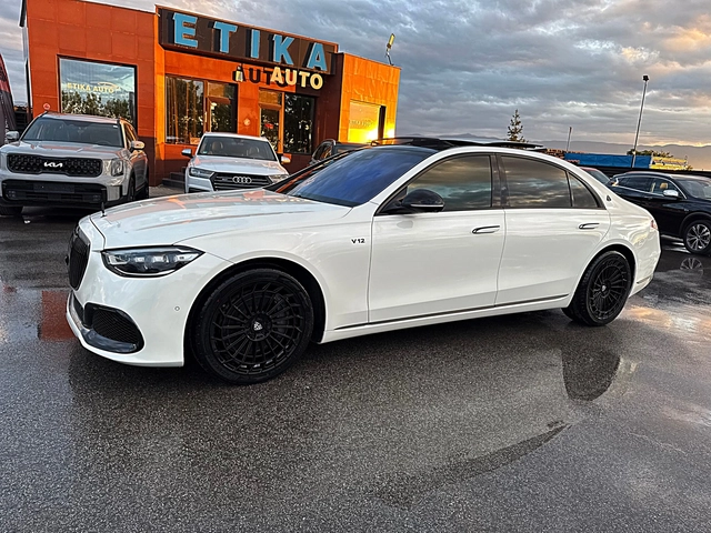 Mercedes-Benz S 580 MAYBACH-LONG-3D BURMESTER-VAKUM-MONITORI-360K-FULL - автомобили, коли, обяви за нови и употребявани 2