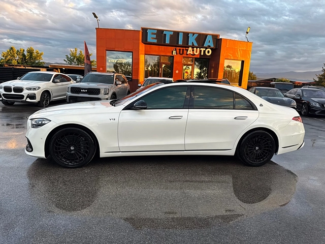 Mercedes-Benz S 580 MAYBACH-LONG-3D BURMESTER-VAKUM-MONITORI-360K-FULL - автомобили, коли, обяви за нови и употребявани 4