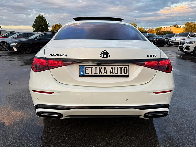 Mercedes-Benz S 580 MAYBACH-LONG-3D BURMESTER-VAKUM-MONITORI-360K-FULL - автомобили, коли, обяви за нови и употребявани 5