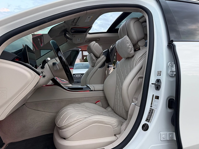 Mercedes-Benz S 580 MAYBACH-LONG-3D BURMESTER-VAKUM-MONITORI-360K-FULL - автомобили, коли, обяви за нови и употребявани 8