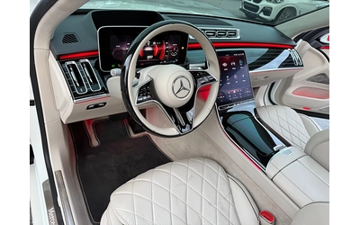 Mercedes-Benz S 580 MAYBACH-LONG-3D BURMESTER-VAKUM-MONITORI-360K-FULL - автомобили, коли, обяви за нови и употребявани 9