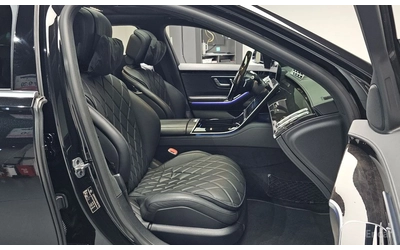 Mercedes-Benz S 580 L* 4MATIC* BURMESTER* ДИСТРОНИК* ОБДУХВАНЕ* МАСАЖ* - автомобили, коли, обяви за нови и употребявани 11