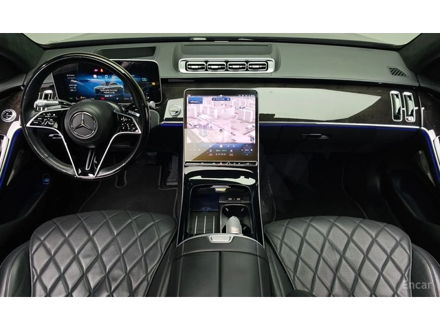 Mercedes-Benz S 580 L* 4MATIC* BURMESTER* ДИСТРОНИК* ОБДУХВАНЕ* МАСАЖ* - автомобили, коли, обяви за нови и употребявани 6