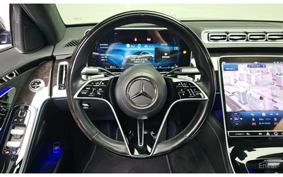 Mercedes-Benz S 580 L* 4MATIC* BURMESTER* ДИСТРОНИК* ОБДУХВАНЕ* МАСАЖ* - автомобили, коли, обяви за нови и употребявани 7