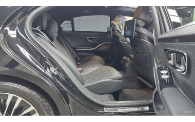 Mercedes-Benz S 580 L* 4MATIC* МАСАЖИ* TV* PANO* ПОДГРЕВ* ОБДУХВАНЕ* 3 - автомобили, коли, обяви за нови и употребявани 9