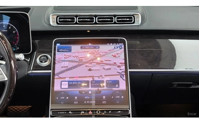 Mercedes-Benz S 580 LONG 4MATIC* HUD* МОНИТОРИ* МАСАЖИ* 360 - автомобили, коли, обяви за нови и употребявани 11