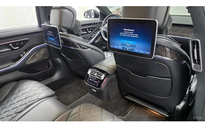 Mercedes-Benz S 580 LONG 4MATIC* HUD* МОНИТОРИ* МАСАЖИ* 360 - автомобили, коли, обяви за нови и употребявани 14