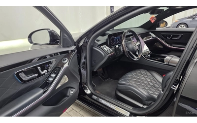 Mercedes-Benz S 580 LONG 4MATIC* HUD* МОНИТОРИ* МАСАЖИ* 360 - автомобили, коли, обяви за нови и употребявани 7