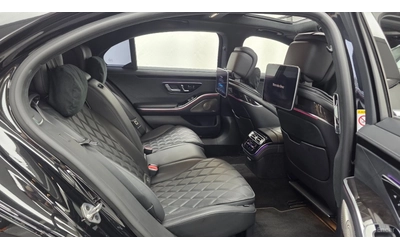 Mercedes-Benz S 580 LONG 4MATIC* HUD* МОНИТОРИ* МАСАЖИ* 360 - автомобили, коли, обяви за нови и употребявани 9