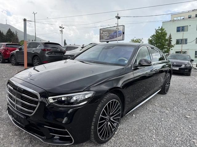 Mercedes-Benz S 580 4M Long AMG 360 First Class 3xTV - автомобили, коли, обяви за нови и употребявани 0