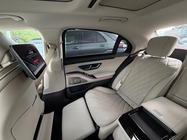Mercedes-Benz S 580 4M Long AMG 360 First Class 3xTV - автомобили, коли, обяви за нови и употребявани 10
