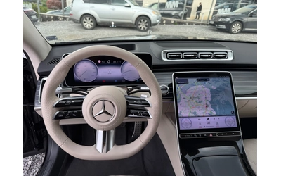 Mercedes-Benz S 580 4M Long AMG 360 First Class 3xTV - автомобили, коли, обяви за нови и употребявани 11