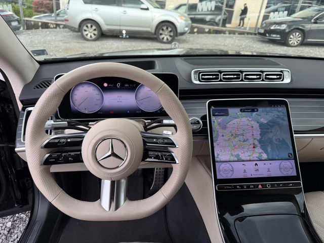 Mercedes-Benz S 580 4M Long AMG 360 First Class 3xTV - автомобили, коли, обяви за нови и употребявани 11