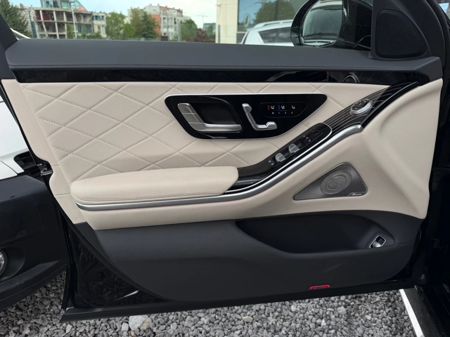 Mercedes-Benz S 580 4M Long AMG 360 First Class 3xTV - автомобили, коли, обяви за нови и употребявани 12