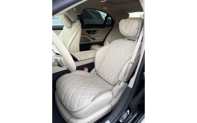 Mercedes-Benz S 580 4M Long AMG 360 First Class 3xTV - автомобили, коли, обяви за нови и употребявани 13