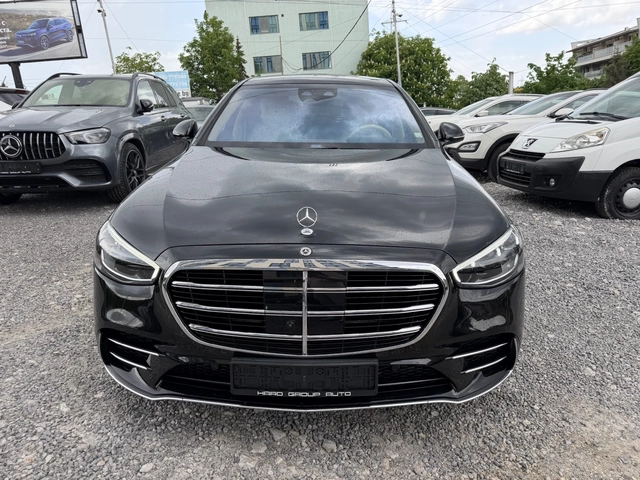 Mercedes-Benz S 580 4M Long AMG 360 First Class 3xTV - автомобили, коли, обяви за нови и употребявани 1