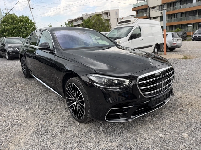 Mercedes-Benz S 580 4M Long AMG 360 First Class 3xTV - автомобили, коли, обяви за нови и употребявани 2