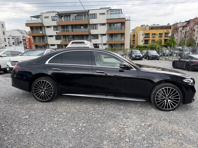 Mercedes-Benz S 580 4M Long AMG 360 First Class 3xTV - автомобили, коли, обяви за нови и употребявани 3