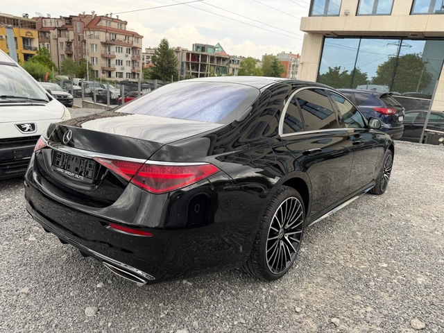 Mercedes-Benz S 580 4M Long AMG 360 First Class 3xTV - автомобили, коли, обяви за нови и употребявани 4