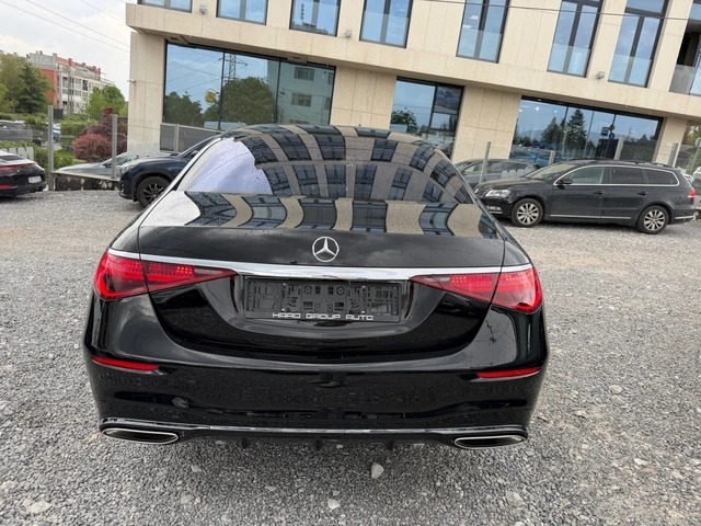 Mercedes-Benz S 580 4M Long AMG 360 First Class 3xTV - автомобили, коли, обяви за нови и употребявани 5
