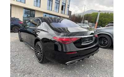 Mercedes-Benz S 580 4M Long AMG 360 First Class 3xTV - автомобили, коли, обяви за нови и употребявани 6