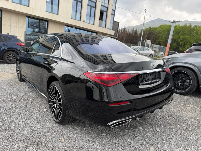 Mercedes-Benz S 580 4M Long AMG 360 First Class 3xTV - автомобили, коли, обяви за нови и употребявани 6