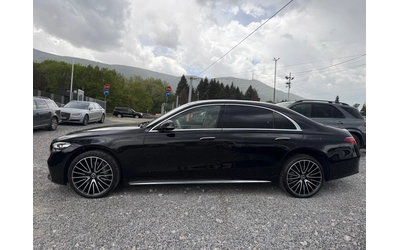 Mercedes-Benz S 580 4M Long AMG 360 First Class 3xTV - автомобили, коли, обяви за нови и употребявани 7