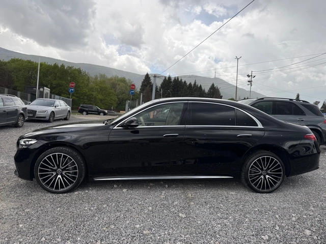 Mercedes-Benz S 580 4M Long AMG 360 First Class 3xTV - автомобили, коли, обяви за нови и употребявани 7