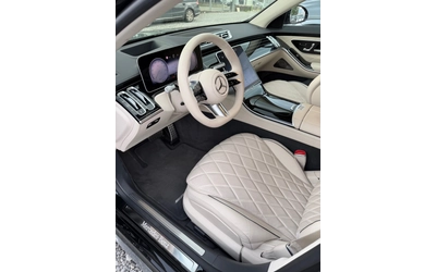 Mercedes-Benz S 580 4M Long AMG 360 First Class 3xTV - автомобили, коли, обяви за нови и употребявани 8