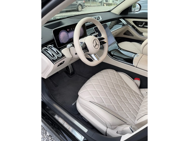 Mercedes-Benz S 580 4M Long AMG 360 First Class 3xTV - автомобили, коли, обяви за нови и употребявани 8