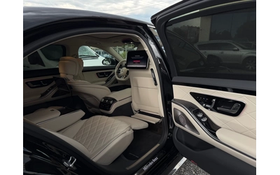 Mercedes-Benz S 580 4M Long AMG 360 First Class 3xTV - автомобили, коли, обяви за нови и употребявани 9