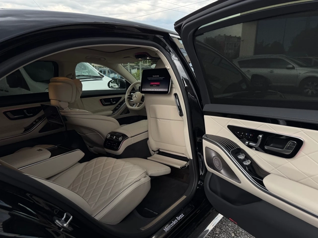 Mercedes-Benz S 580 4M Long AMG 360 First Class 3xTV - автомобили, коли, обяви за нови и употребявани 9