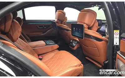 Mercedes-Benz S 580 LONG | 4MATIC | DVD - автомобили, коли, обяви за нови и употребявани 12