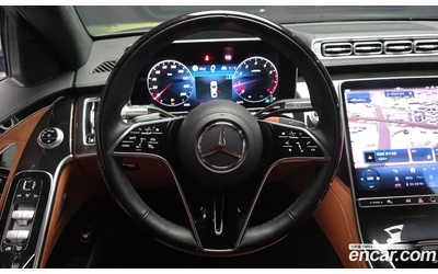 Mercedes-Benz S 580 4MATIC | DVD | BURMESTER - автомобили, коли, обяви за нови и употребявани 7