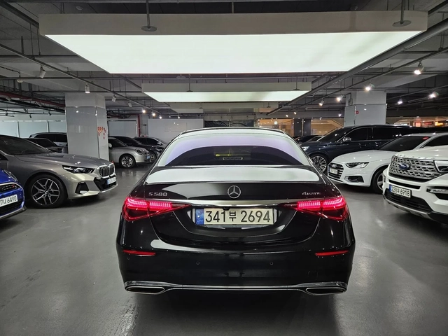 Mercedes-Benz S 580 REAR EXECUTIVE SETS | DVD - автомобили, коли, обяви за нови и употребявани 1